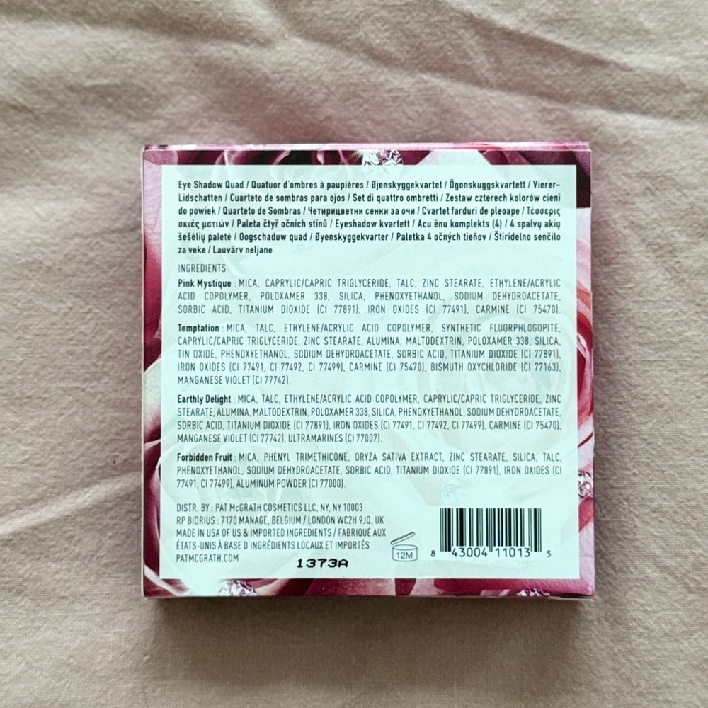 Divine Rose Luxe Quad: Eternal Eden - Picture 5 of 6
